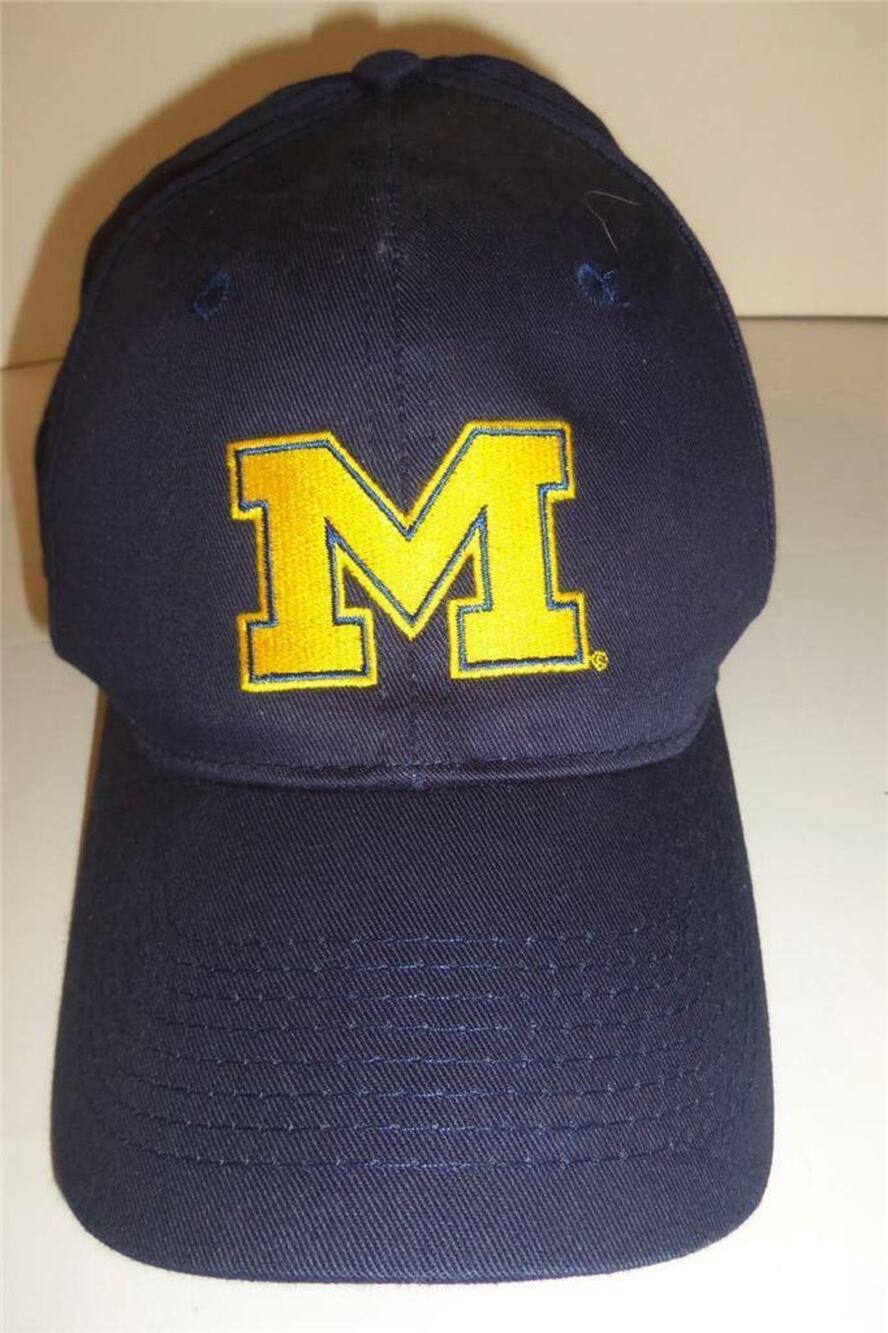 Michigan Wolverines Hat Cap Adjustable -0414T14